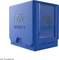 Gamegenic: Star Wars Unlimited Card Game - Twin Suns Deck Pod - Blue