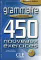 Grammaire 450 exercices intermediaire + corrige - tantis.pl