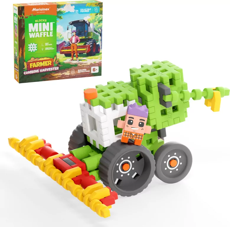 Mini Waffle - Farmer - Kombajn - tantis.pl