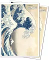 Ultra-Pro: Apex Deck Protector Sleeves - The Great Wave off Kanagawa - tantis.pl