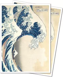 Ultra-Pro: Apex Deck Protector Sleeves - The Great Wave off Kanagawa