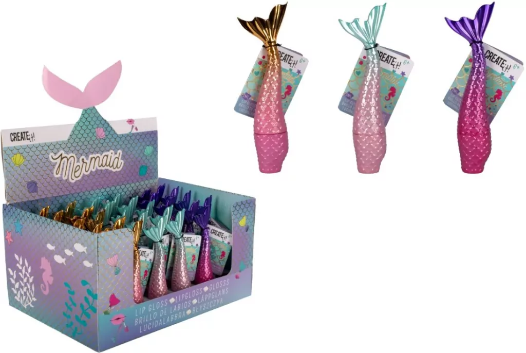 CREATE IT!. Błyszczyk do ust Mermaid, mix - tantis.pl
