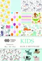 Blok z motywami Kids A4/15ark - tantis.pl
