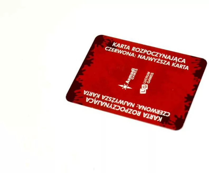 Red 7. Gra karciana - tantis.pl