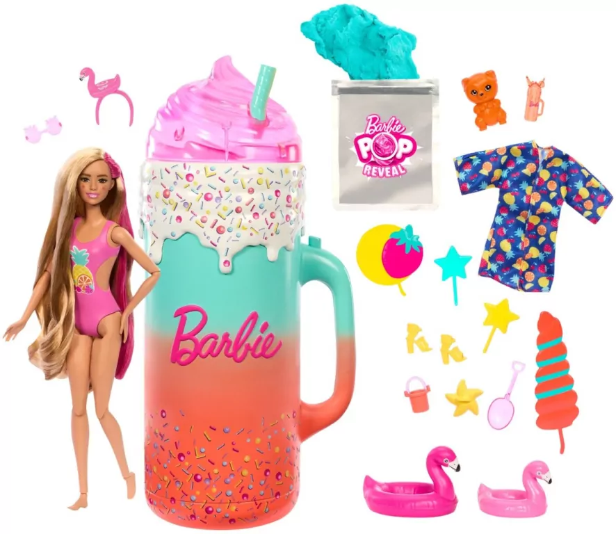 Barbie Pop Reveal Zestaw prezentowy HRK57 - tantis.pl