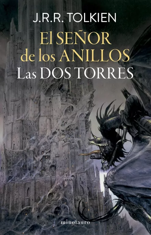 LH Tolkien. El Senor de los Anillos 2. Las Dos Torres - tantis.pl
