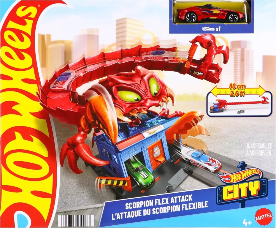 Hot Wheels Zestaw tematyczny HDR29 p2 MATTEL - tantis.pl