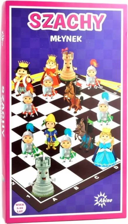 Szachy - Młynek ABINO - tantis.pl