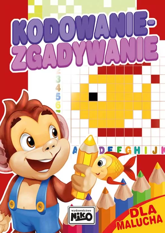 Kodowanie zgadywanie dla malucha - tantis.pl