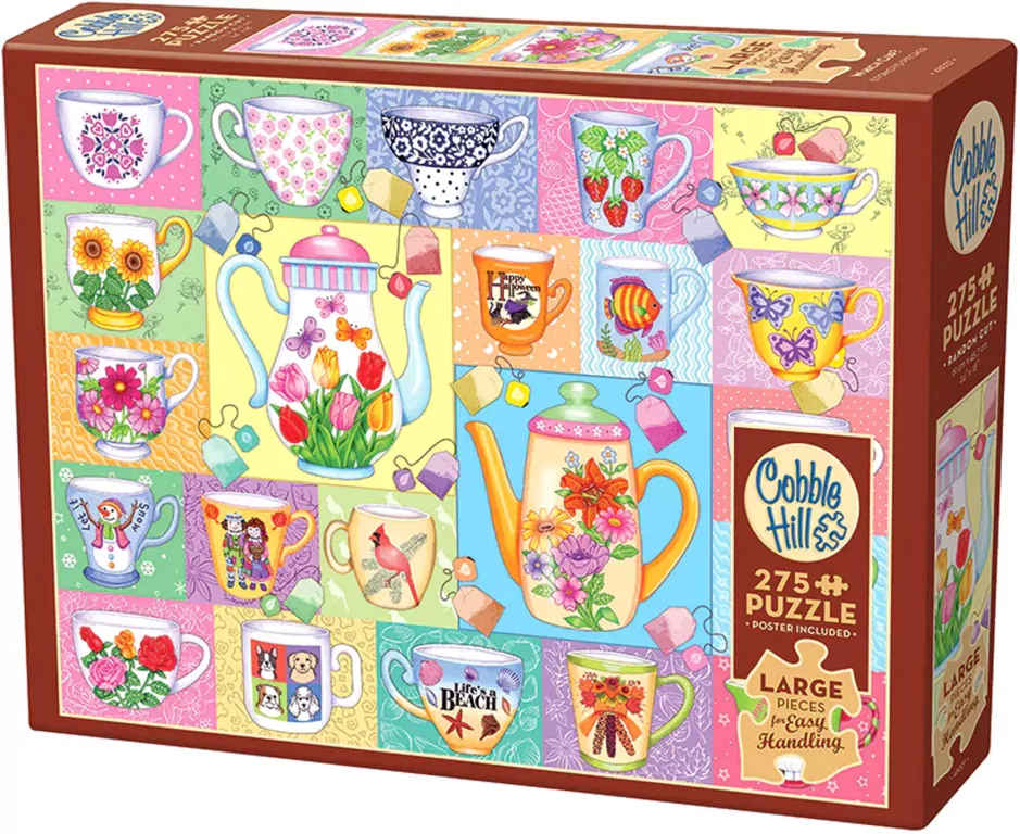 Puzzle 275 XL Kubek czy filiżanka? G3 - tantis.pl
