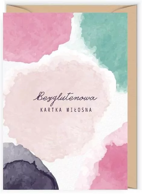 Karnet Walentynki Bezglutenowa MIX - tantis.pl