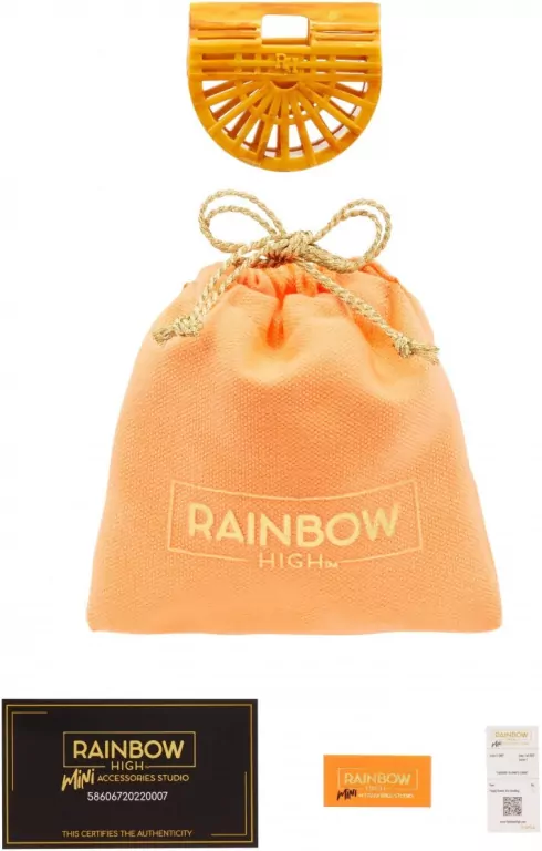 Rainbow High Accessories Studio Series 1 H (27szt) - tantis.pl