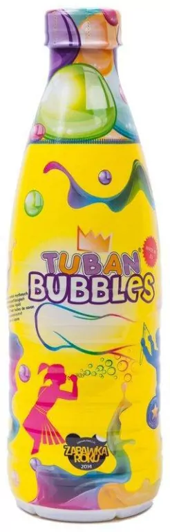 Płyn do baniek mydlanych 1L. Tuban - tantis.pl