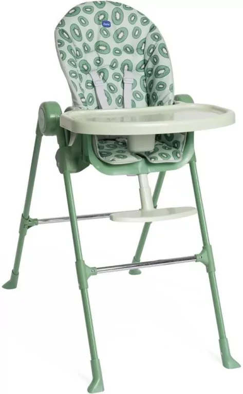 Krzesło do Karmienia Chicco Polly Essential Kiwi - tantis.pl