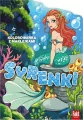 Syrenki. Kolorowanka z naklejkami - tantis.pl