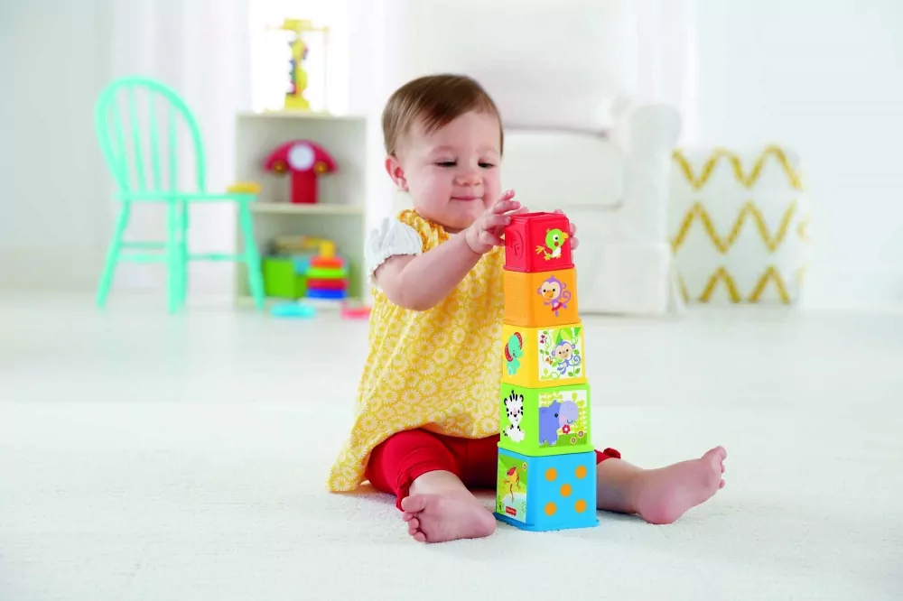 Klocki odkrywcy. Fisher Price - tantis.pl