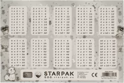 Plan lekcji z tabliczką mnożenia