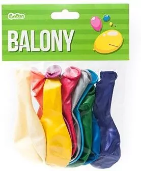 Zestaw balonów lateksowych, Maja, 10 sztuk - tantis.pl