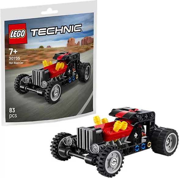 LEGO® Hot rod 30735 - tantis.pl