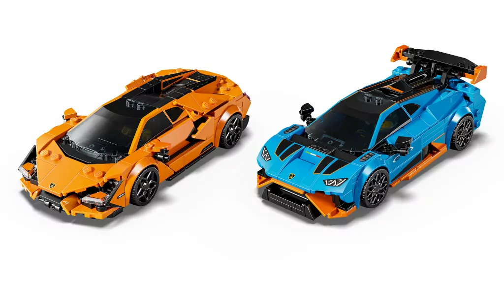 LEGO® Lamborghini Revuelto i Huracán STO 77238 - tantis.pl