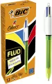 Długopis 4 Colors Fluo mix (12szt) BIC - tantis.pl