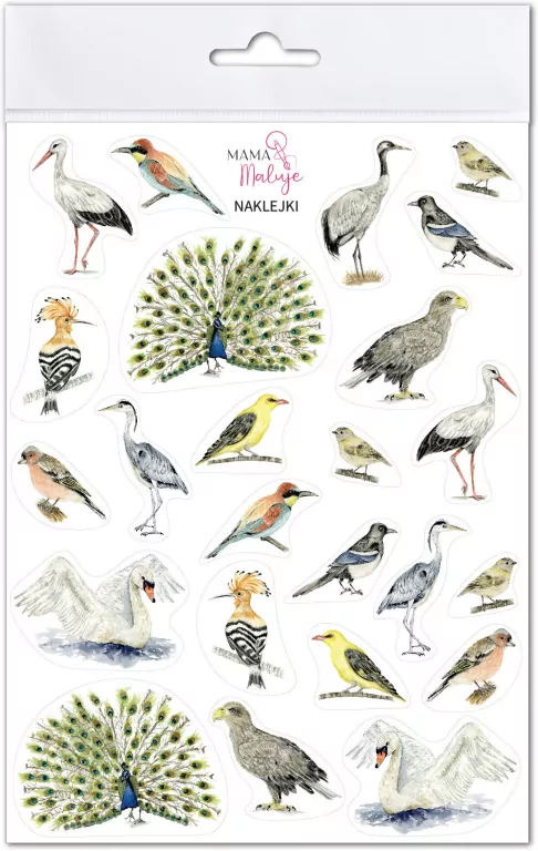 Naklejki Ptaki 2 - tantis.pl