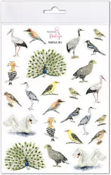 Naklejki Ptaki 2