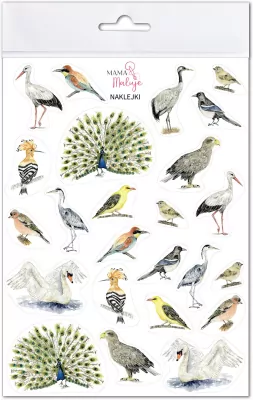 Naklejki Ptaki 2