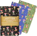 Notatniki Jotter Grzyby 9x14cm (3szt) - tantis.pl