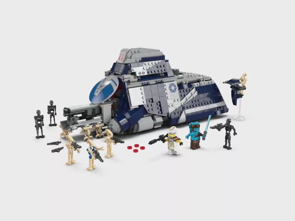LEGO® Star Wars. Transporter MTT™ Separatystów z bitwy o Felucję 75435 - tantis.pl