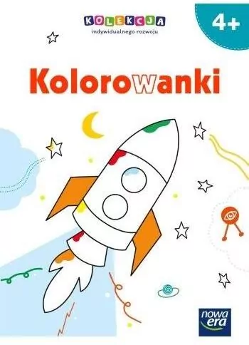 Kolekcja indywidualnego rozwoju Kolorowanki 4+ - tantis.pl