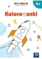 Kolekcja indywidualnego rozwoju Kolorowanki 4+ - tantis.pl