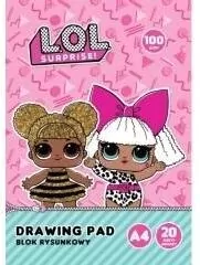 Blok rysunkowy A4/20K LOL  ASTRA