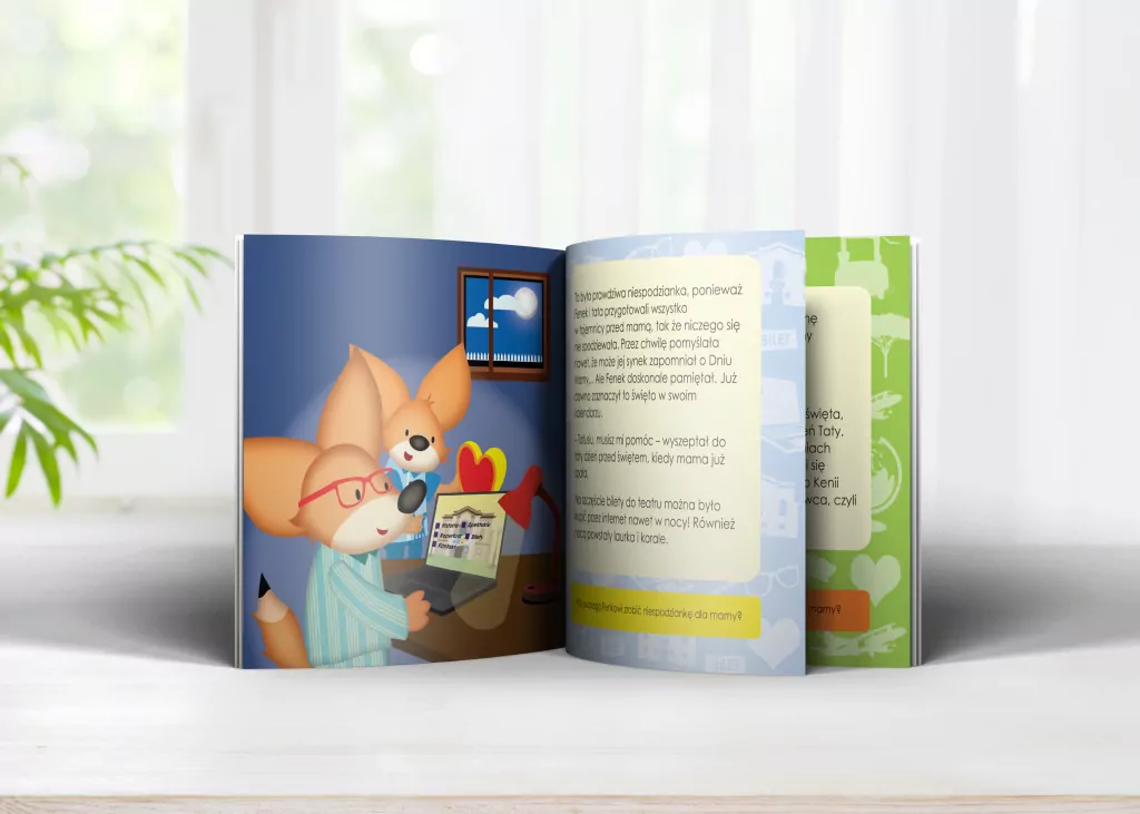 Dzień Mamy i Taty. Wydarzenia. Przygody Fenka - tantis.pl