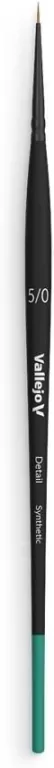 Vallejo: B02050 - Detail - Round Brush - Synthetic 5/0 - tantis.pl