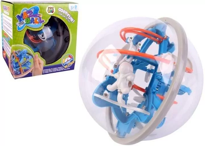 Gra labirynt w kuli - tantis.pl