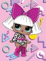Diamentowa mozaika - LOL Surprise! Diva 15x20cm - tantis.pl