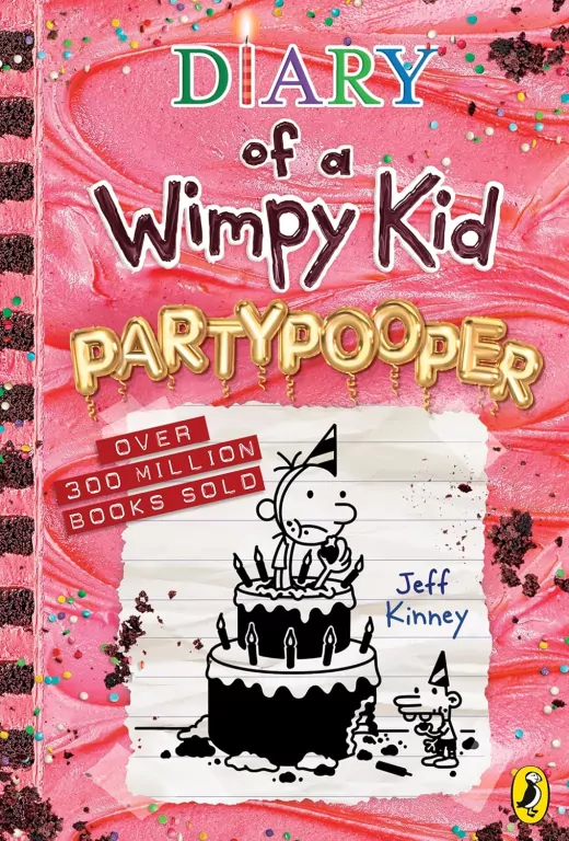 Diary of a Wimpy Kid: Partypooper (Book 20) - tantis.pl