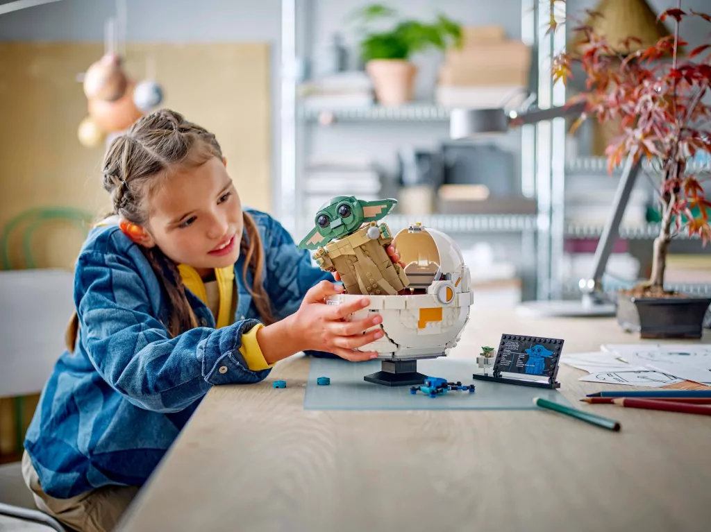 LEGO® Grogu™ w wózku 75403 - tantis.pl