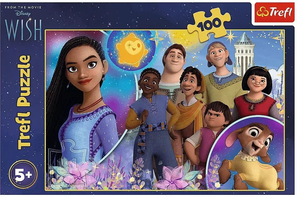Puzzle 100 Życzenie TREFL - tantis.pl