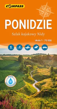 Mapa - Ponidzie 1:75 000 - tantis.pl