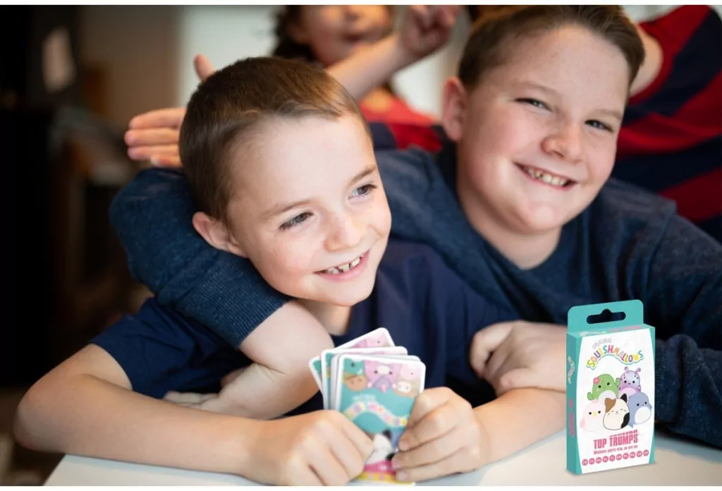 Top trumps Squishmallows - wersja kartonik - tantis.pl
