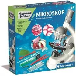 Naukowa zabawa. Doświadczenia z mikroskopem