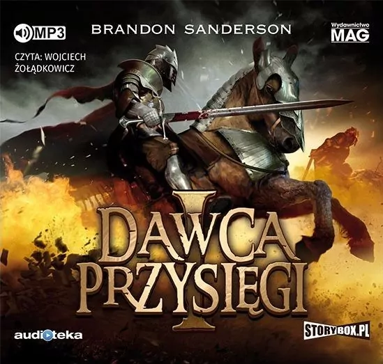 Dawca przysięgi. Archiwum Burzowego Światła. Tom 3. Część 1. Audiobook - tantis.pl