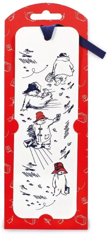 Paddington Zakładka papierowa - Podróże - tantis.pl