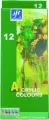 Farby akrylowe w tubie 12 kolorów 12ml - tantis.pl