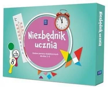 Niezbędnik ucznia. Zestaw pomocy dydaktycznych dla klas 1-3 - tantis.pl