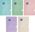 Zeszyt A5 32k linia podwójna Touch pastel - tantis.pl