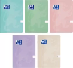 Zeszyt A5 32k linia podwójna Touch pastel