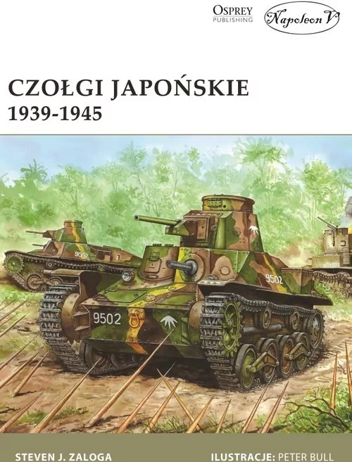 Czołgi japońskie 1939-1945 - tantis.pl